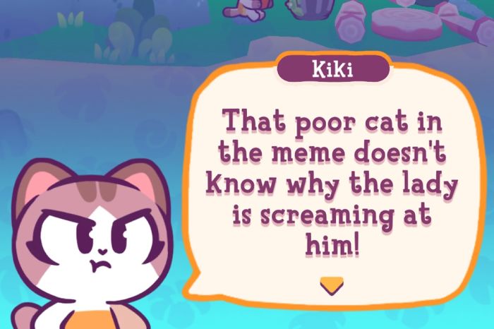 Found This While Playing Kikis Vacation