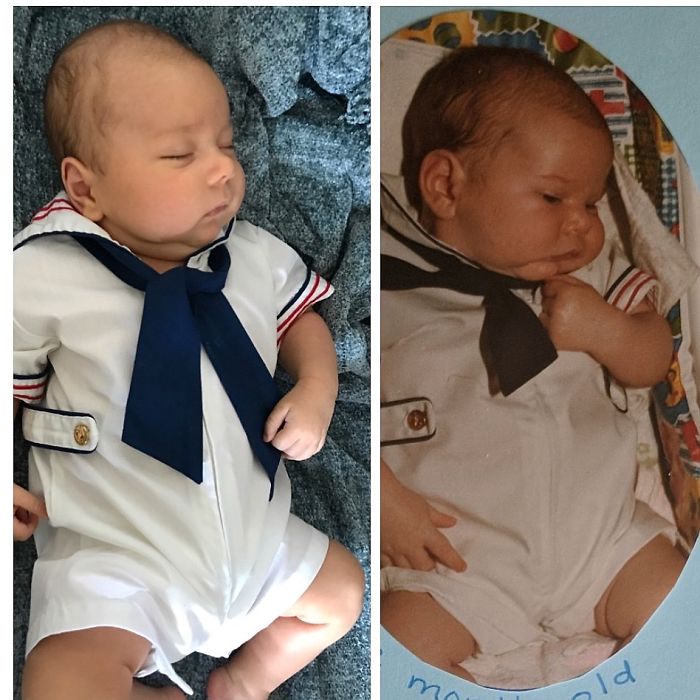 I’m On The Right. My Boy Is On The Left.