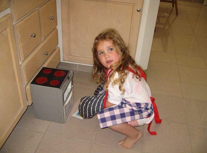 I Always Loved Baking