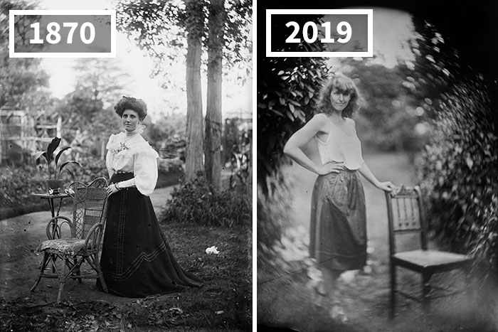 Shooting With The Same Camera 150 Years Apart