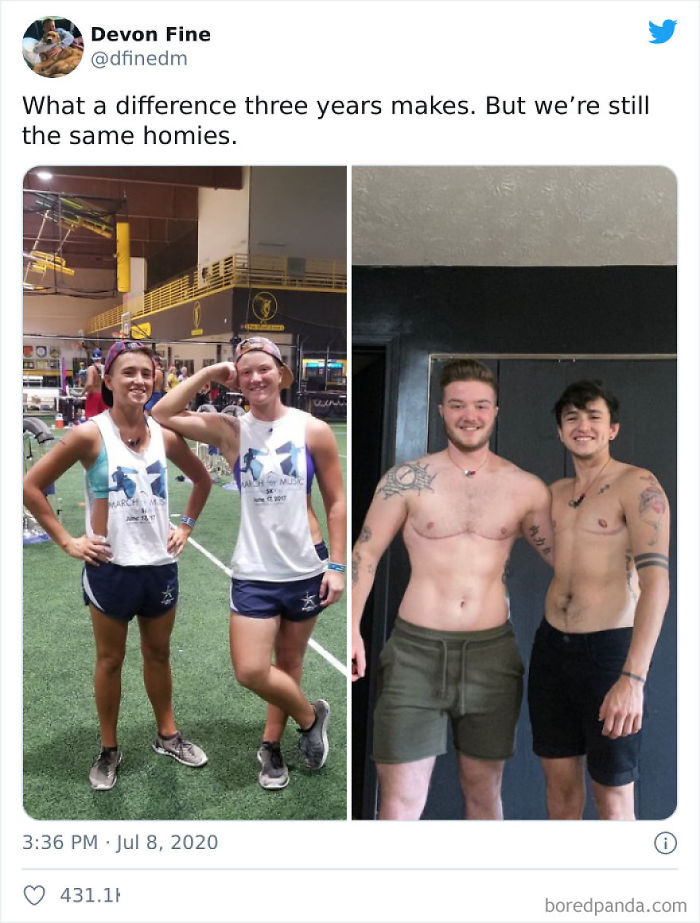 Three Years In Between