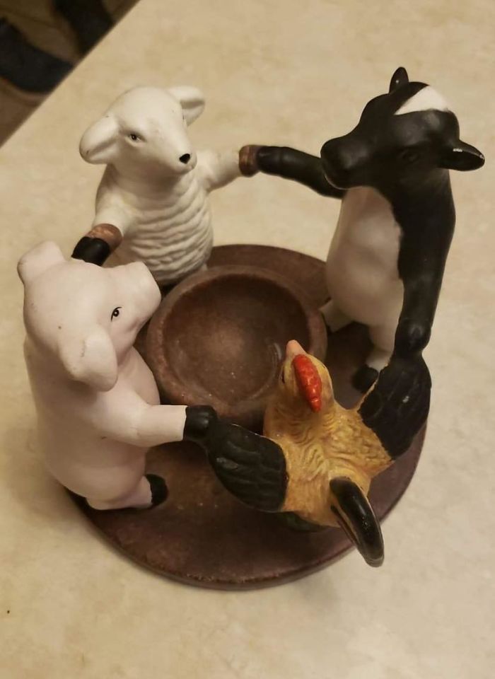 A Goodwill Find From 8+ Years Ago (We’re Not Exactly Sure). Needless To Say It Absolutely Needed To Come Home With Us