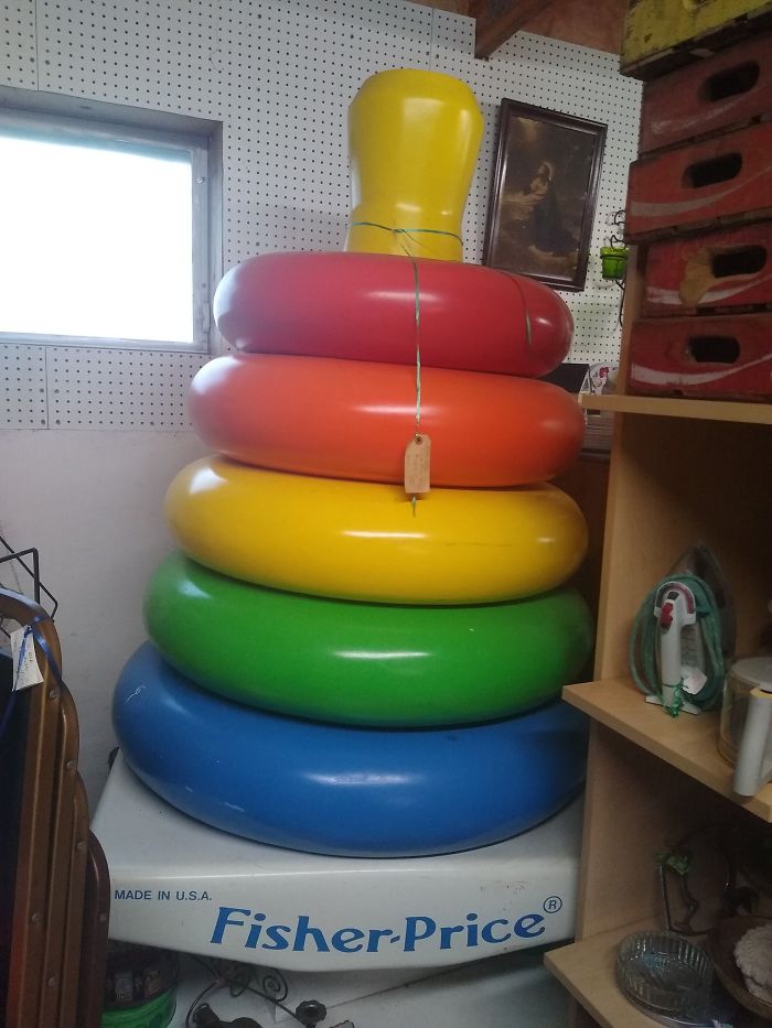 Found While Junk Store Hopping In/Around Cullman, Alabama. If I Had $1500 To Spare, This Would Be On My Back Porch!