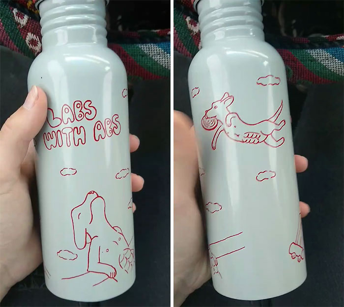 I Have Been In This Page Forever And Haven't Found Anything Worth Posting Until Today, Found This At A Secondhand Shop Today. Feel Like It Belongs Here Lmao