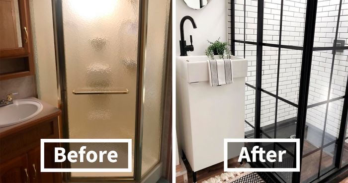 30 Pics Of Old Ugly RVs Redesigned Into Beautiful Tiny Homes By “RV Fixer Upper”