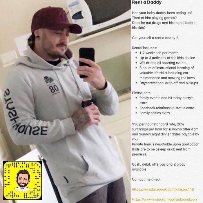 There's A Guy Who Offers “Daddying” Services To Single Moms For $30/Hour