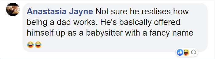 There's A Guy Who Offers “Daddying” Services To Single Moms For $30/Hour There's A Guy Who Offers “Daddying” Services To Single Moms For $30/Hour