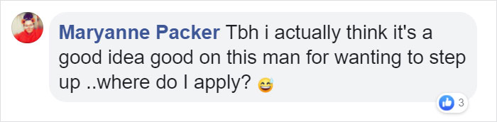 There's A Guy Who Offers “Daddying” Services To Single Moms For $30/Hour There's A Guy Who Offers “Daddying” Services To Single Moms For $30/Hour