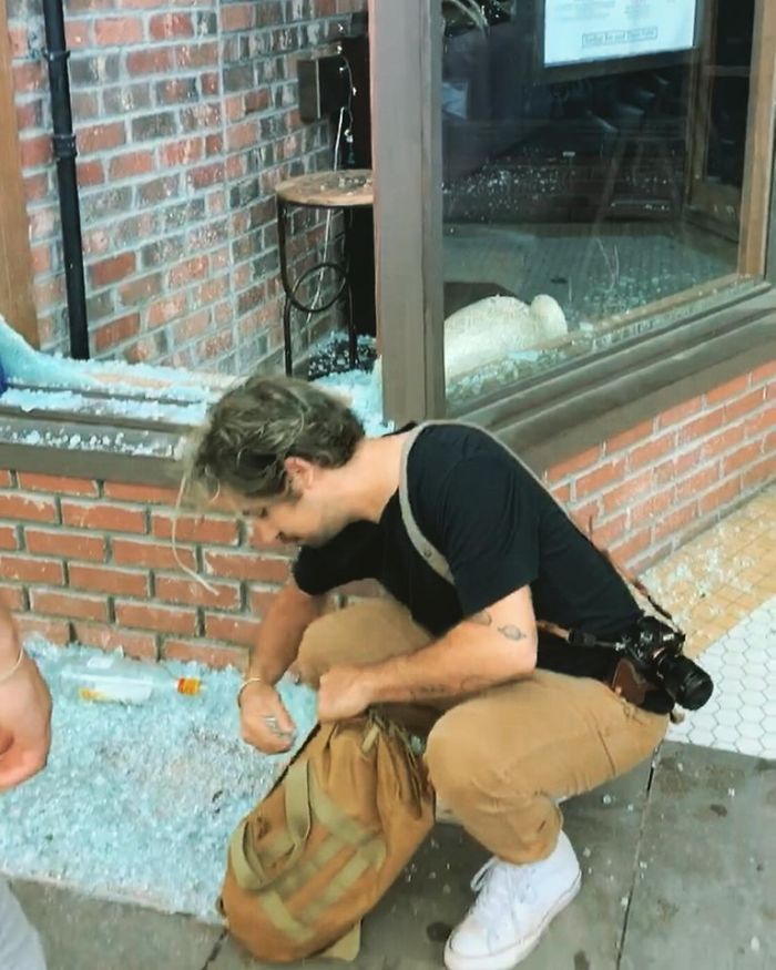 Couple Receives Huge Backlash After Releasing ‘Wear Their Names' Jewelry Made Out Of Shattered Glass From Charleston Riot Couple Receives Huge Backlash After Releasing ‘Wear Their Names' Jewelry Made Out Of Shattered Glass From Charleston Riot