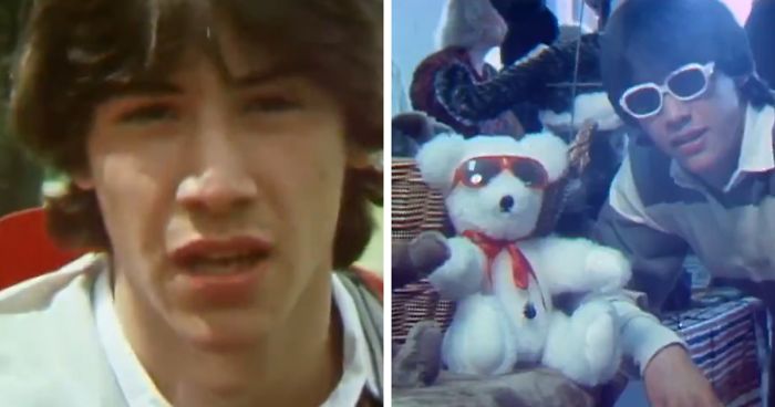 20 Y.O. Keanu Reeves Reports on A Teddy Bear Convention In This Funny 1984 Video20 Y.O. Keanu Reeves Reports on A Teddy Bear Convention In This Funny 1984 Video