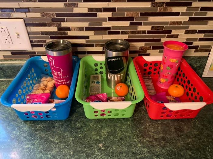 Mom-Of-Three Shares Her Snack Hack, Goes Viral