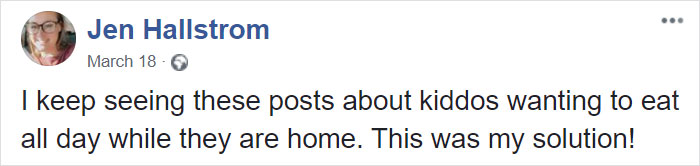 Mom-Of-Three Shares Her Snack Hack, Goes Viral Mom-Of-Three Shares Her Snack Hack, Goes Viral