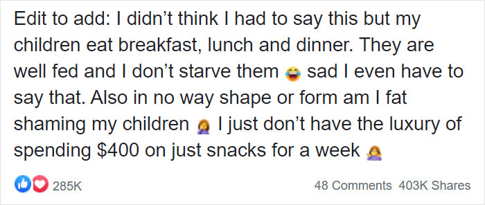 Mom-Of-Three Shares Her Snack Hack, Goes Viral