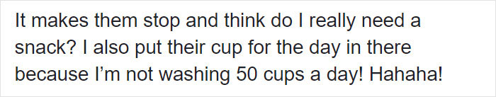 Mom-Of-Three Shares Her Snack Hack, Goes Viral Mom-Of-Three Shares Her Snack Hack, Goes Viral