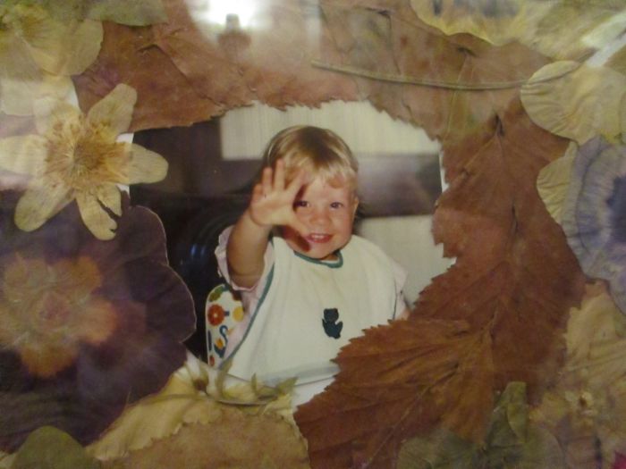 Little Me...looks A Little Bit Like A Boy, Lol
