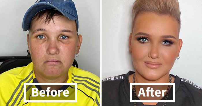 30 Incredible Makeup Transformations That Prove “Every Woman Is A Hollywood Star” (New Pics)
