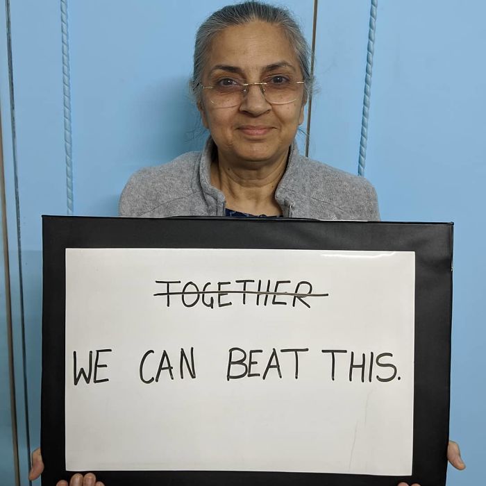 Mother-With-Sign-Poonam-Sapra