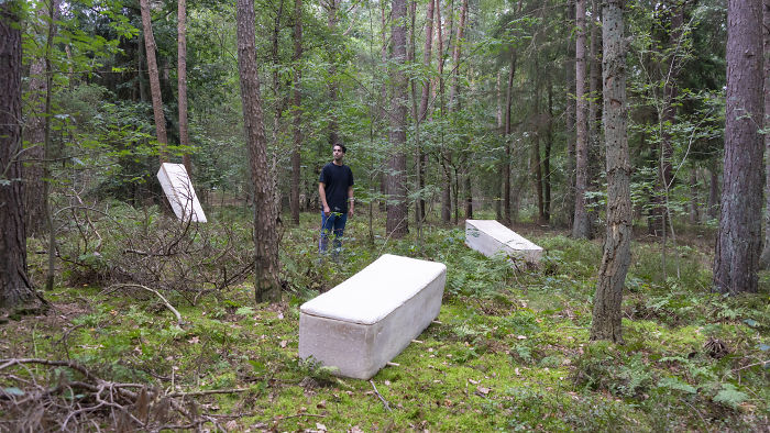 This Guy Created A $1,750 Mushroom Coffin That Turns Your Body Into Compost In Less Than 3 Years