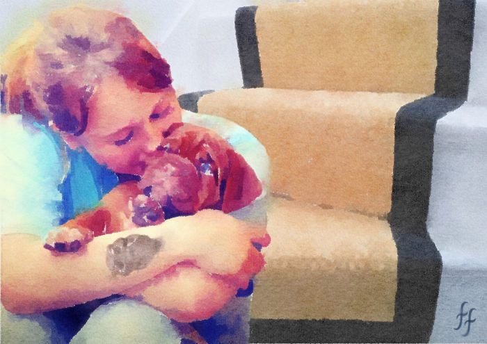 Naughty Niece Loves Doggie