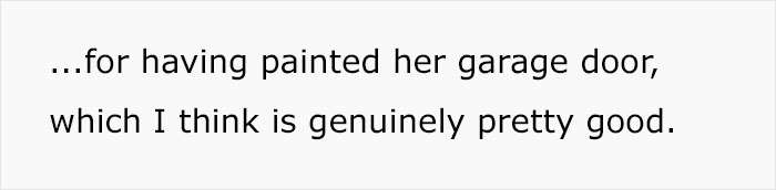 Person Gets An Angry Letter From An Anonymous Neighbor Claiming Her Garage Door Is "Ghetto Graffiti", But The Internet Thinks It's Awesome Person Gets An Angry Letter From An Anonymous Neighbor Claiming Her Garage Door Is "Ghetto Graffiti", But The Internet Thinks It's Awesome