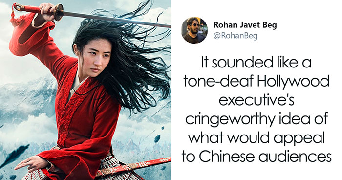 Guy On Twitter Points Out Why Disney’s Mulan (2020) Is Effectively Chinese Propaganda