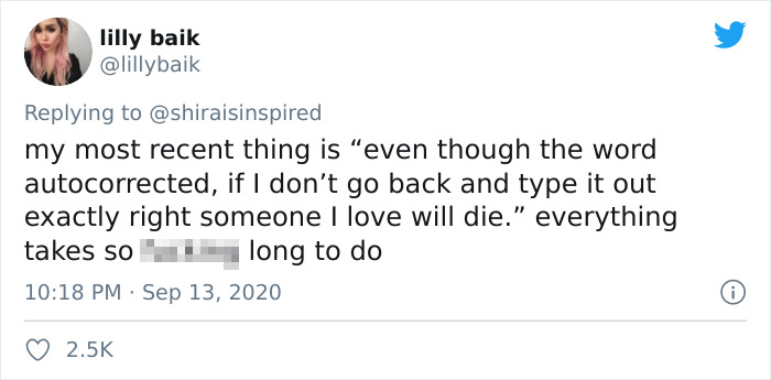 After Getting Tired Of People Misinterpreting It In The Media, Twitter User Explains What It’s Really Like To Live With OCD