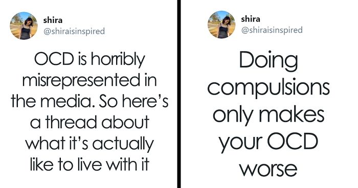 After Getting Tired Of People Misinterpreting It In The Media, Twitter User Explains What It’s Really Like To Live With OCD