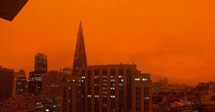 Drone Footage Of San Francisco Engulfed In Wildfire Set To The 'Blade Runner 2049' Soundtrack Goes Viral
