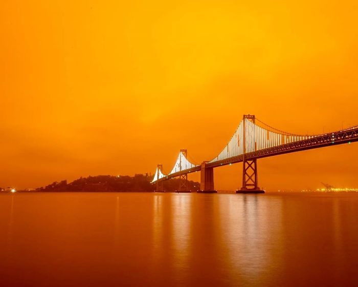 Drone Footage Of San Francisco Engulfed In Wildfire Set To The 'Blade Runner 2049' Soundtrack Goes Viral Drone Footage Of San Francisco Engulfed In Wildfire Set To The 'Blade Runner 2049' Soundtrack Goes Viral