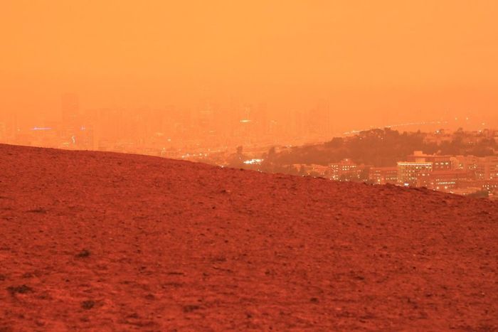 Drone Footage Of San Francisco Engulfed In Wildfire Set To The 'Blade Runner 2049' Soundtrack Goes Viral Drone Footage Of San Francisco Engulfed In Wildfire Set To The 'Blade Runner 2049' Soundtrack Goes Viral