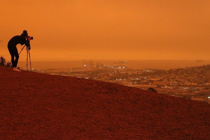 Drone Footage Of San Francisco Engulfed In Wildfire Set To The 'Blade Runner 2049' Soundtrack Goes Viral