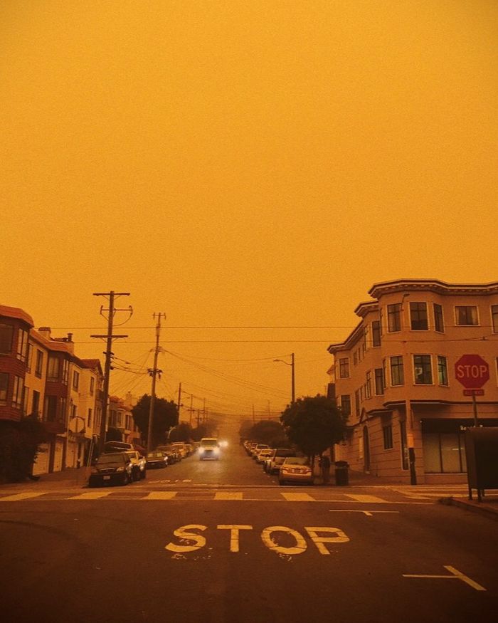 Drone Footage Of San Francisco Engulfed In Wildfire Set To The 'Blade Runner 2049' Soundtrack Goes Viral