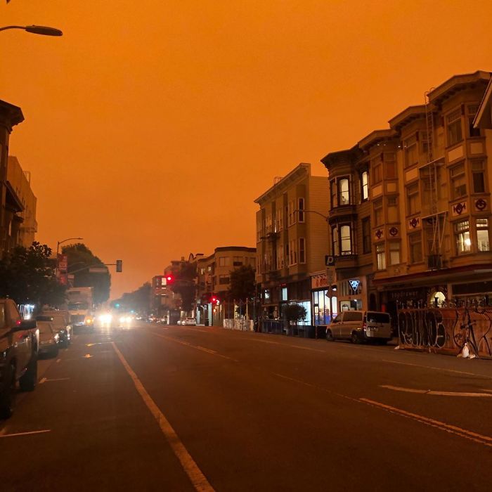 Drone Footage Of San Francisco Engulfed In Wildfire Set To The 'Blade Runner 2049' Soundtrack Goes Viral