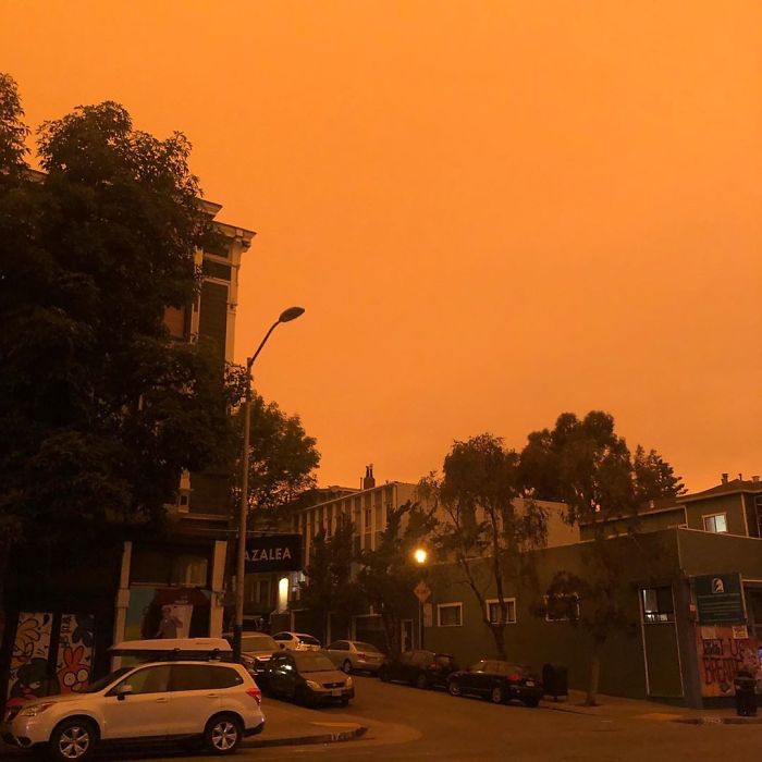 Drone Footage Of San Francisco Engulfed In Wildfire Set To The 'Blade Runner 2049' Soundtrack Goes Viral