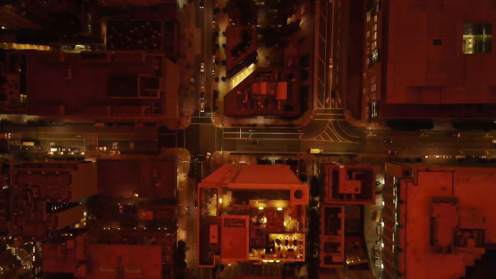 Drone Footage Of San Francisco Engulfed In Wildfire Set To The 'Blade Runner 2049' Soundtrack Goes Viral Drone Footage Of San Francisco Engulfed In Wildfire Set To The 'Blade Runner 2049' Soundtrack Goes Viral