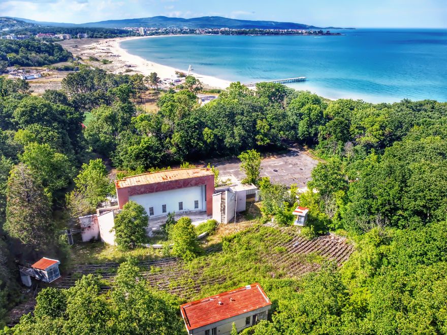 Abandoned Summer Theater In Mmc Primorsko