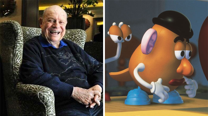 In “Toy Story 4,” Mr Potato Head Is Voiced Posthumously By Don Rickles (Who Passed Away In 2017)