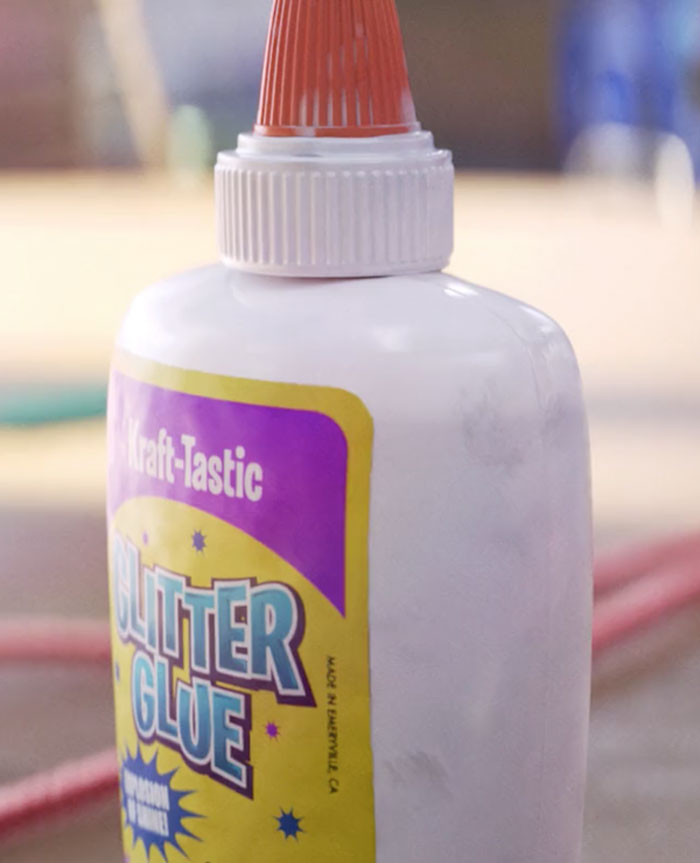 Toy Story 4- On This Glue, It Is Written That It Was Manufactured In Emeryville, California, Which Is Where Pixar Studios Is Located