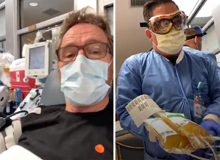 Bryan Cranston Donating His Plasma To Help Others After Recovering From Covid-19