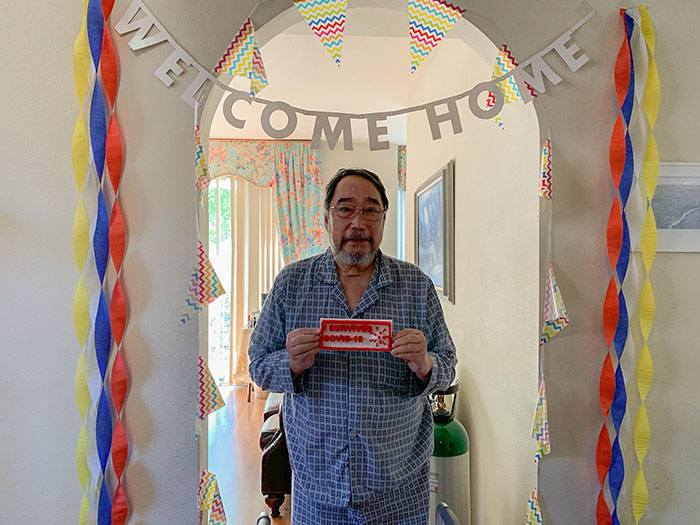 Recovering From Covid At Home After 83 Days In The Hospital