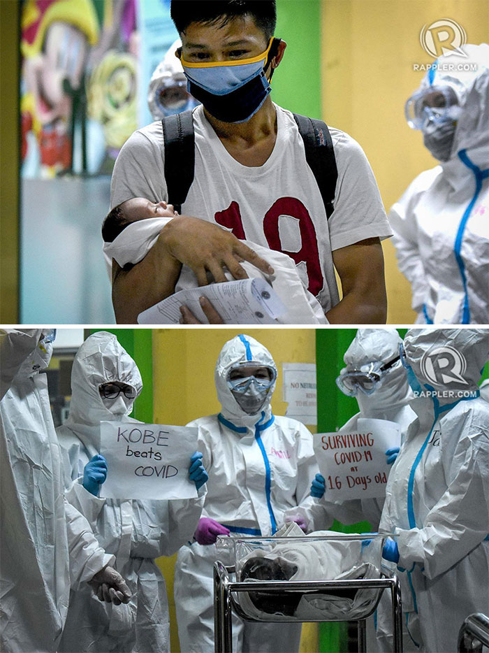 16-Day-Old Baby Kobe Survived Covid-19