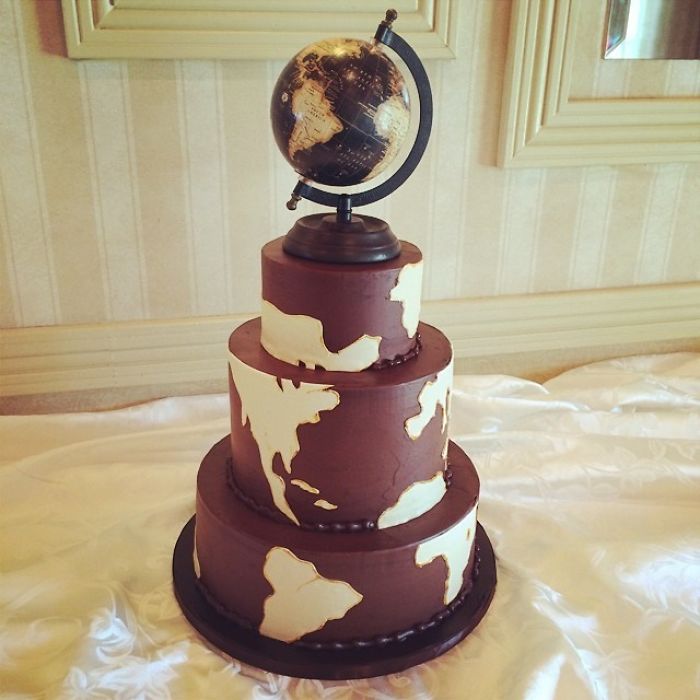 Today's Wedding Cake! So In Love With It