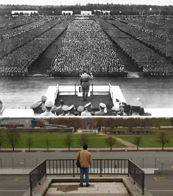 Nuremberg, Germany 1936 vs. 2020