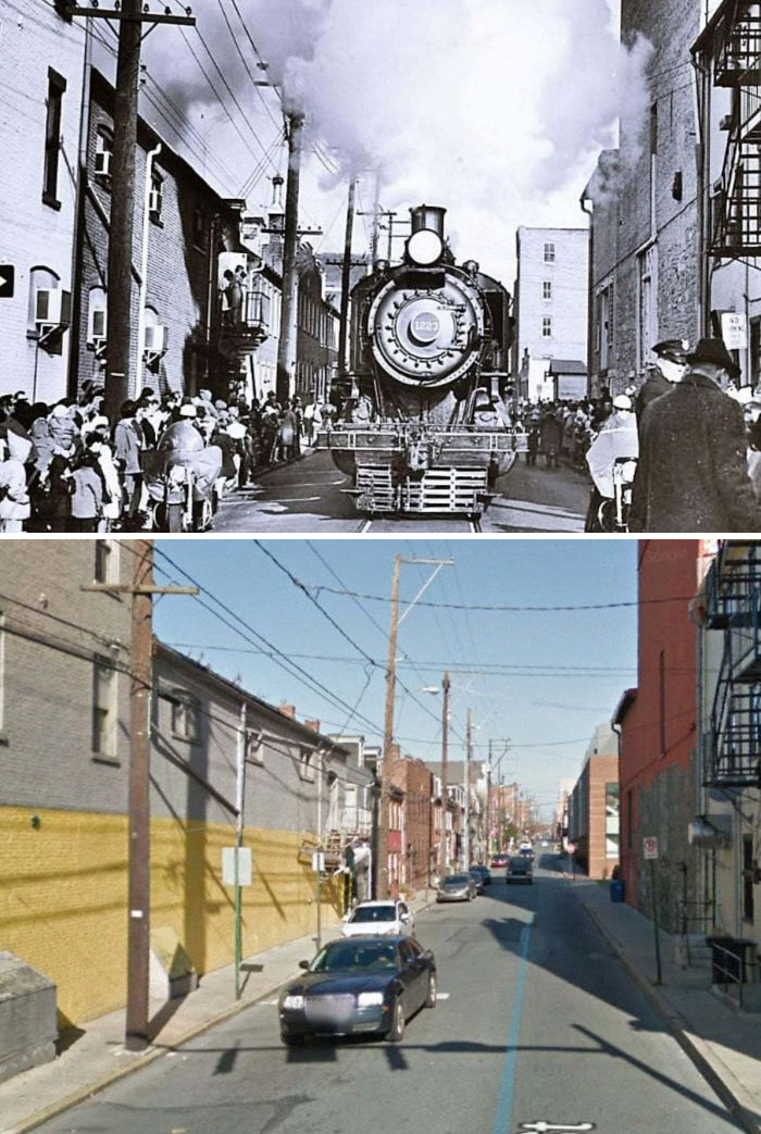1965/2017 - Water St, Lancaster Pennsylvania