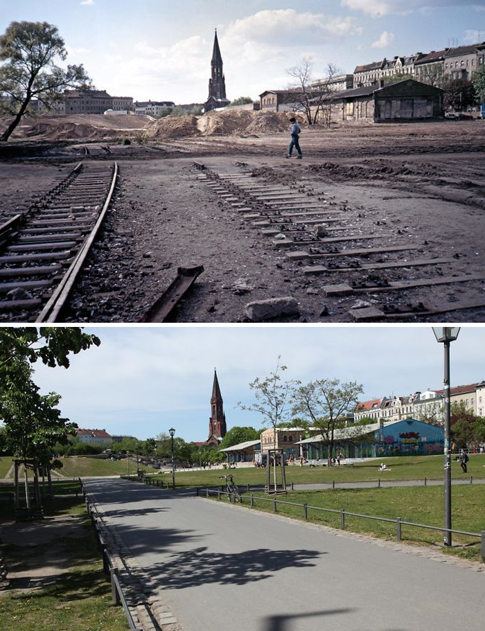 The Notorious Görlitzer Park In Berlin ( 1987 / 2019 )