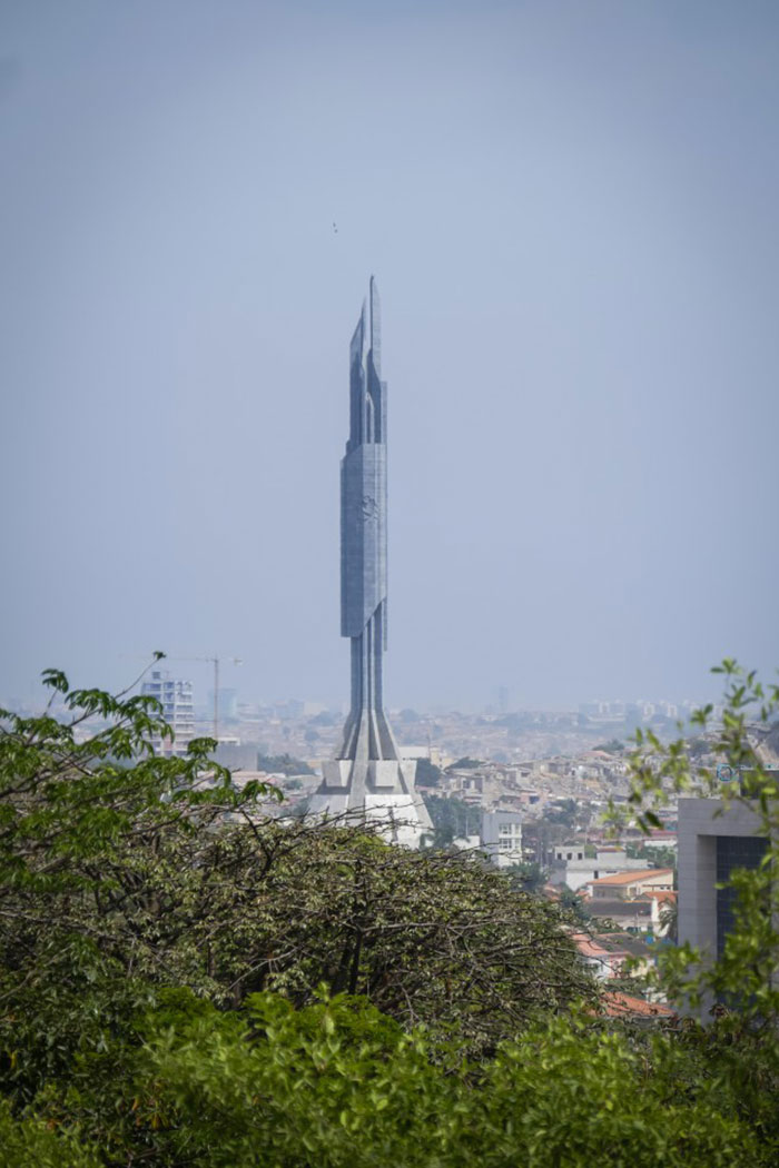 This Building Is A Monument To The Former President And Looks Straight Out Of A Sci-Fi Movie