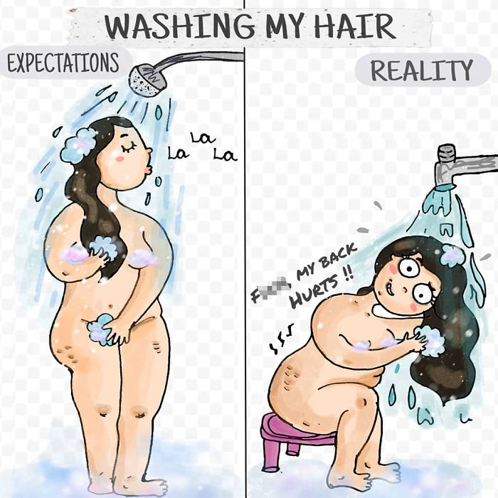 Relatable-Comics-Girl-Problems-Yellow-Pencil-Comics