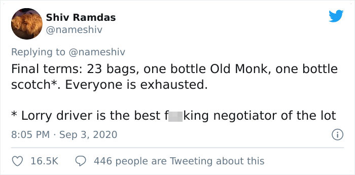 Indian Man Gets Tired Of Buying Rice Every Day, Orders A Whole Truck To Their Home, Hilarity Ensues Indian Man Gets Tired Of Buying Rice Every Day, Orders A Whole Truck To Their Home, Hilarity Ensues