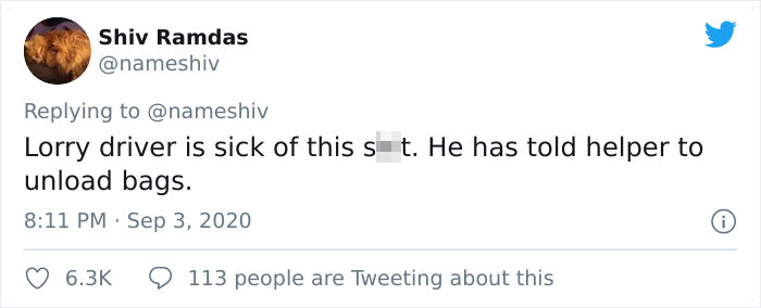Indian Man Gets Tired Of Buying Rice Every Day, Orders A Whole Truck To Their Home, Hilarity Ensues Indian Man Gets Tired Of Buying Rice Every Day, Orders A Whole Truck To Their Home, Hilarity Ensues