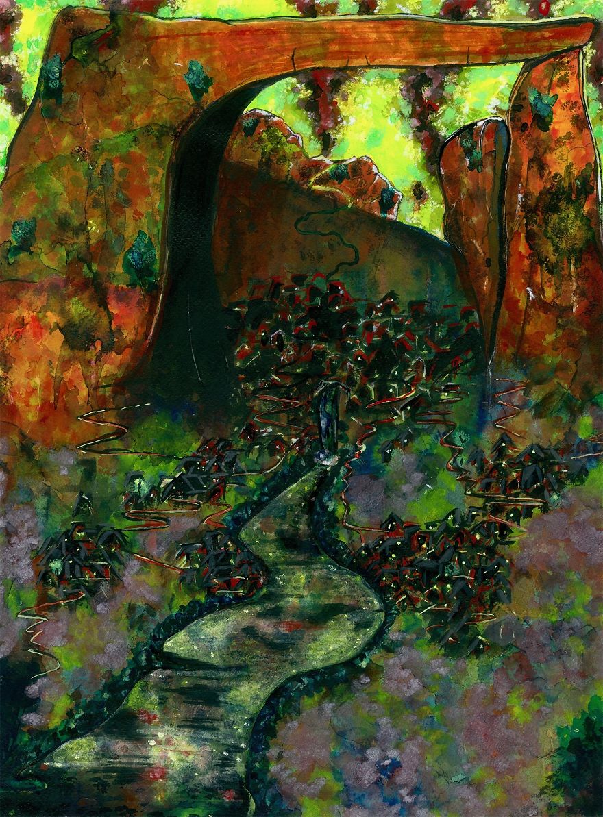 Aedyn Jak Art From His Books